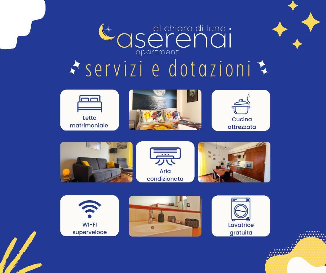 A Serenai - Elegante Appartamento In Centro Oristano Exteriör bild