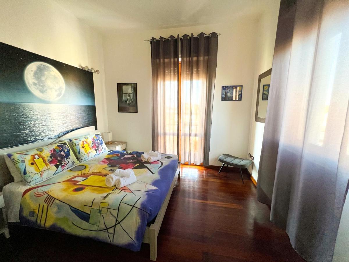 A Serenai - Elegante Appartamento In Centro Oristano Exteriör bild