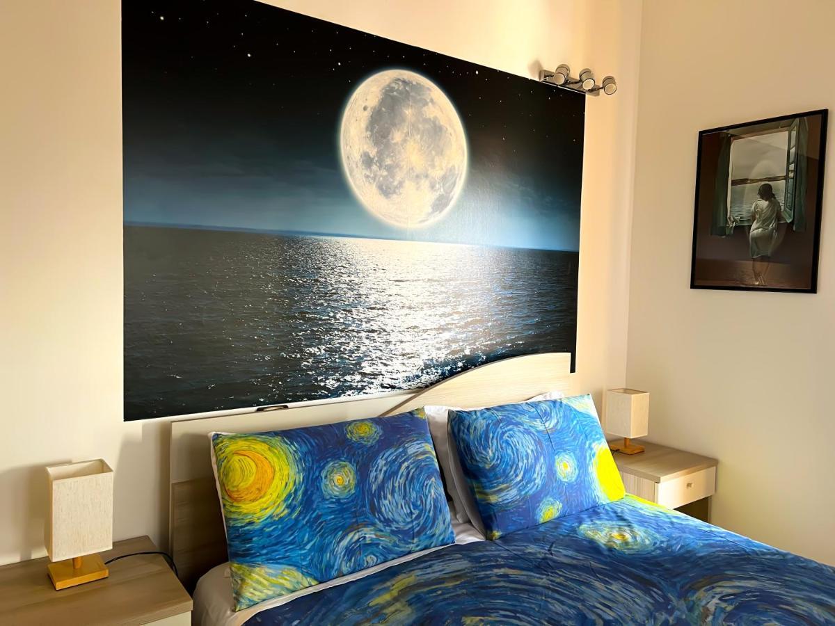 A Serenai - Elegante Appartamento In Centro Oristano Exteriör bild