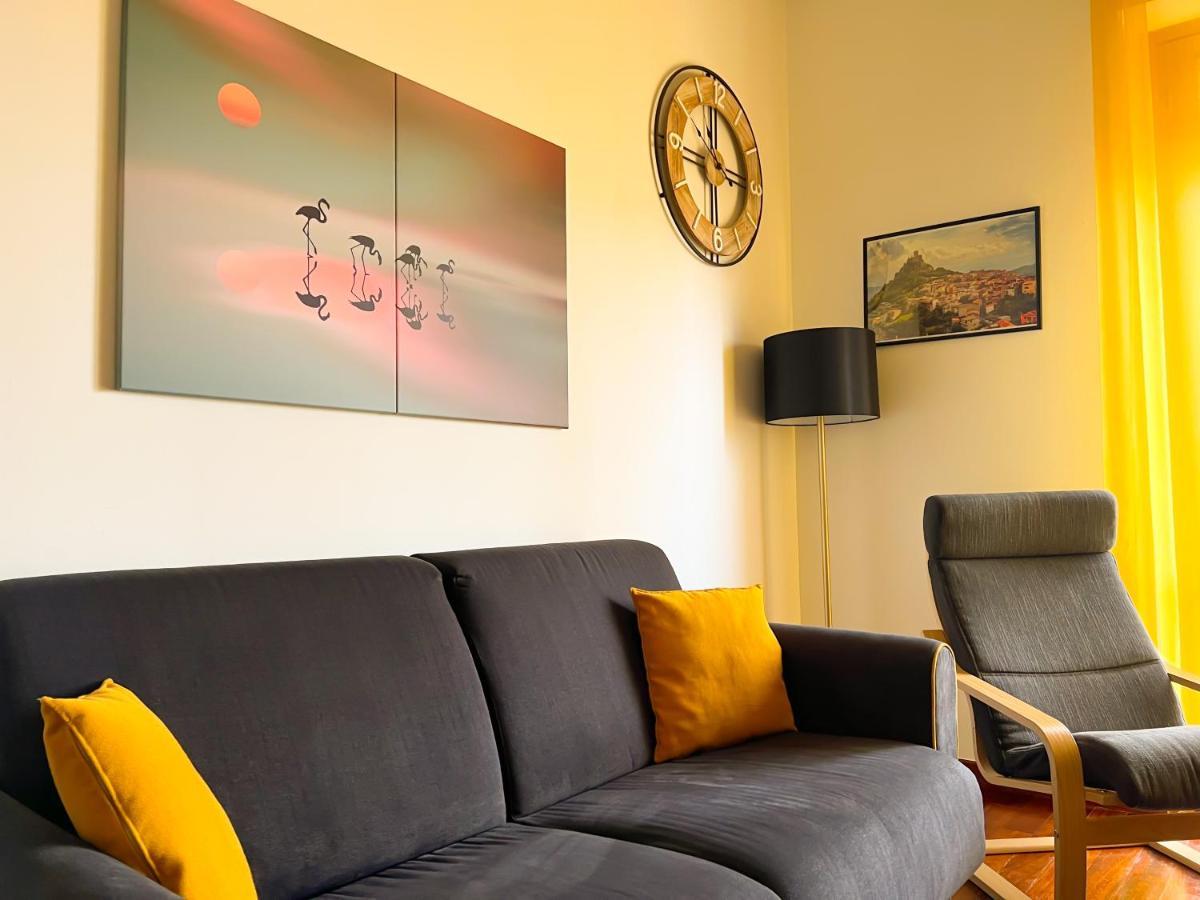 A Serenai - Elegante Appartamento In Centro Oristano Exteriör bild