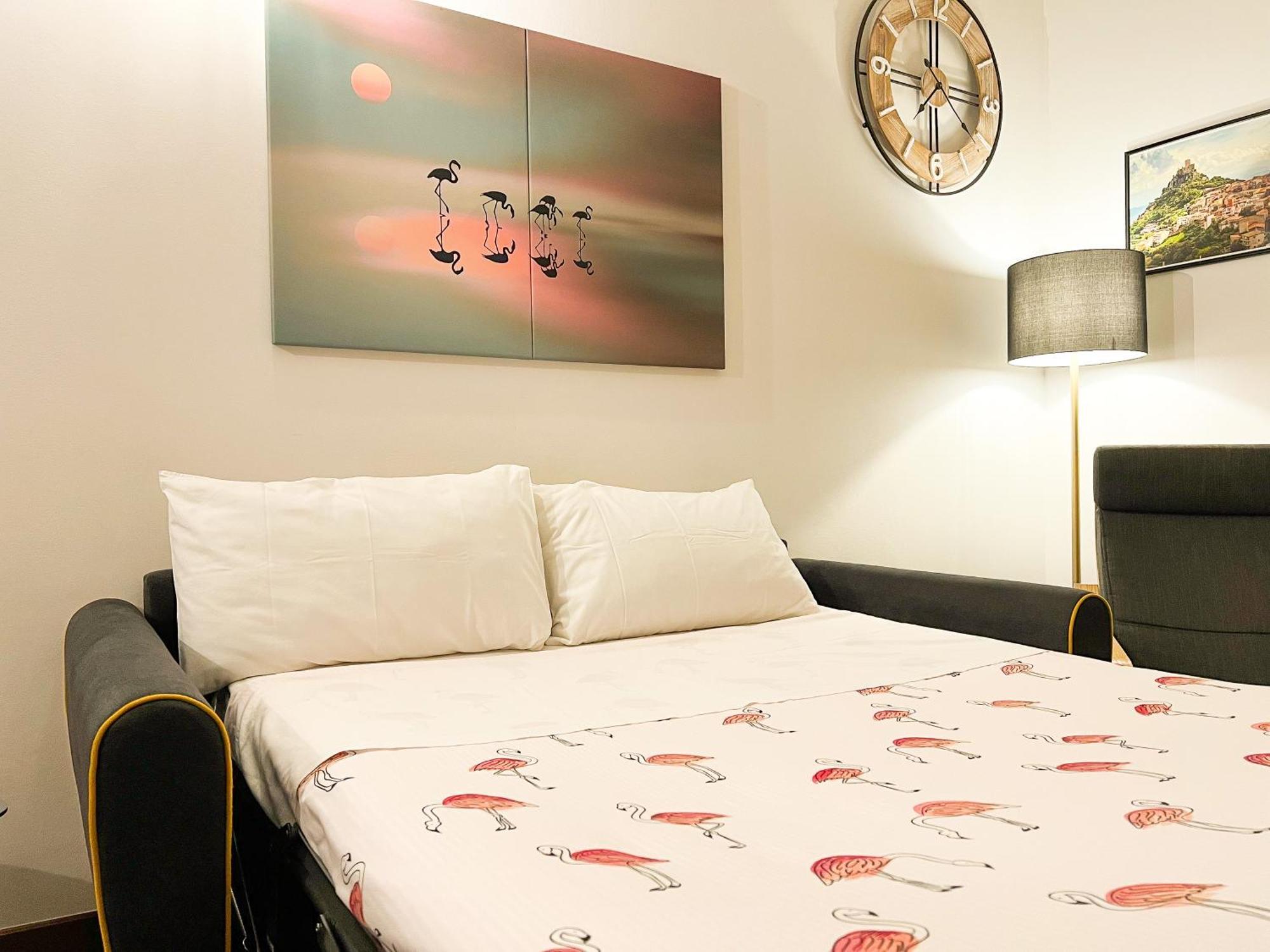A Serenai - Elegante Appartamento In Centro Oristano Exteriör bild